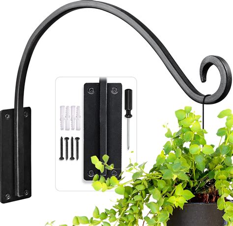 Amazon.com: AJART Plant Hanger Bracket Outdoor: 16